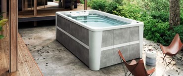 AquaVia swimspa Compact